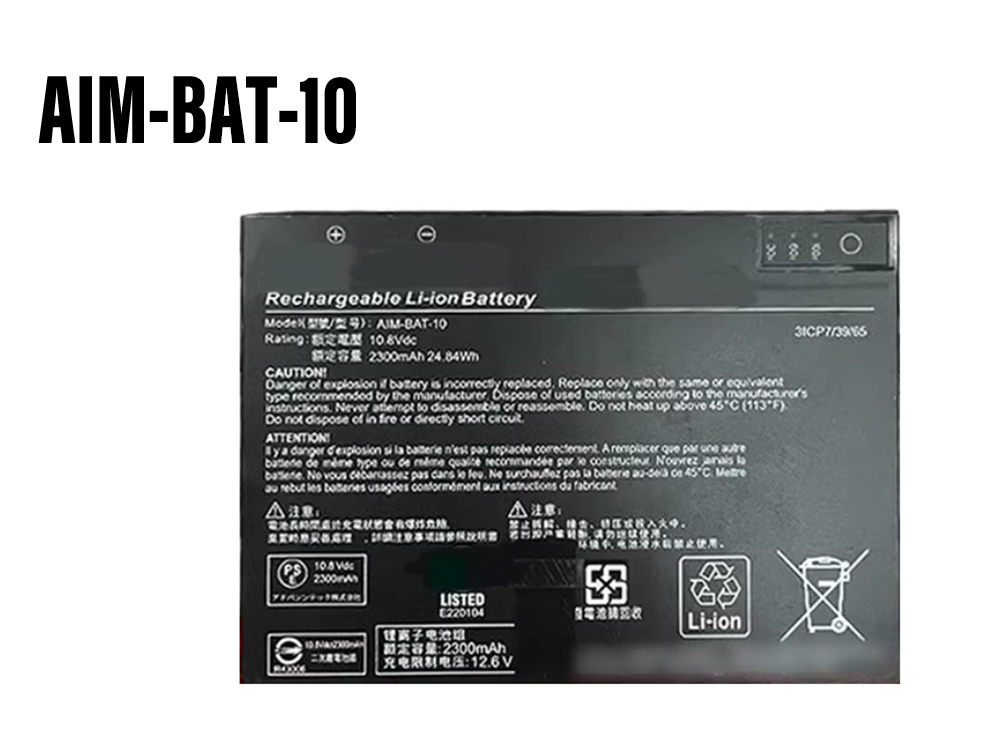 GETAC AIM-BAT-10 Laptop akku