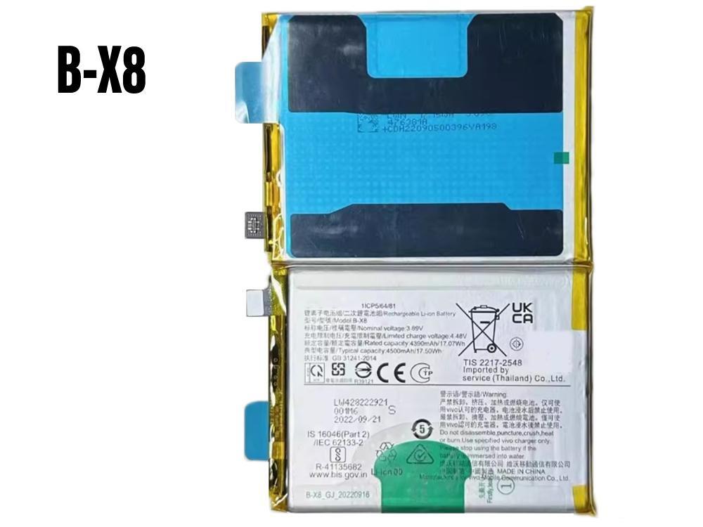 VIVO B-X8 Handy-Akkus