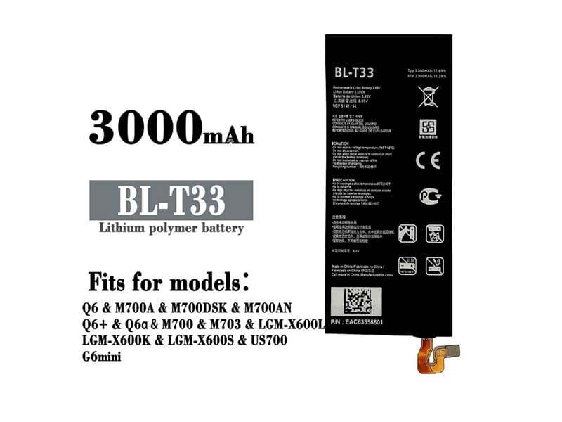 LG BL-T33 Handy-Akkus