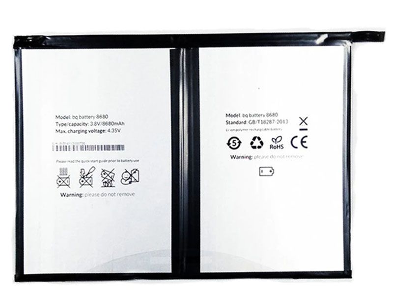 BQ BQ-BATTERY-8680 Tablet PC Akku