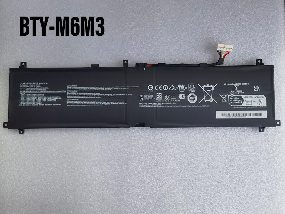 MSI BTY-M6M3 Laptop akku