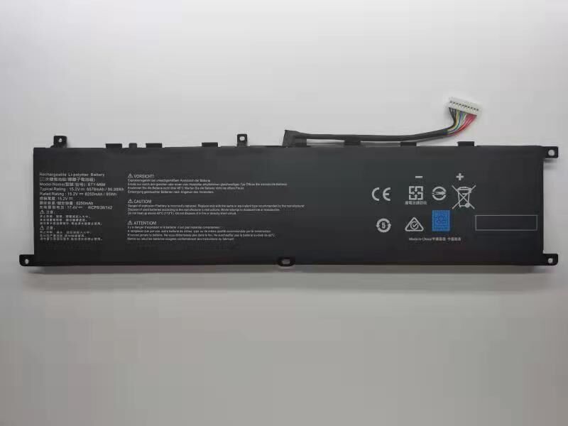 MSI BTY-M6M Laptop akku