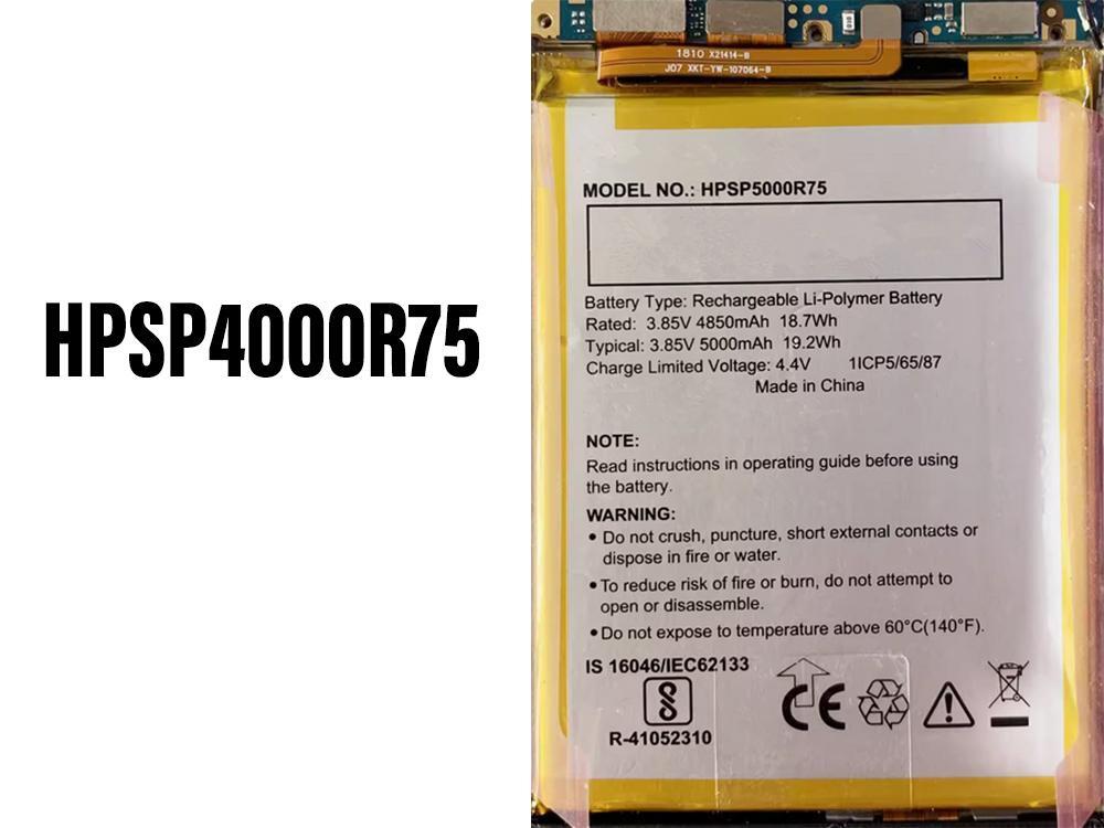 Panasonic HPSP4000R75 Handy-Akkus