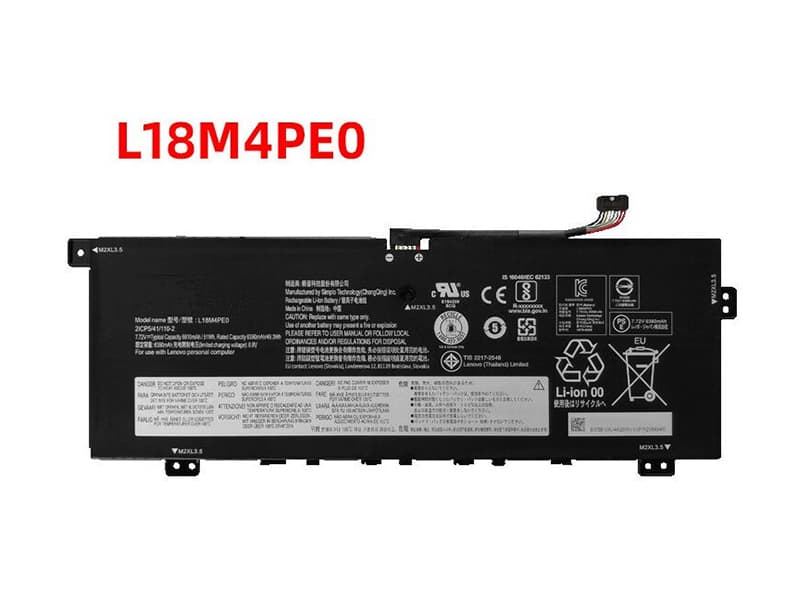 Lenovo L18M4PE0 Laptop akku