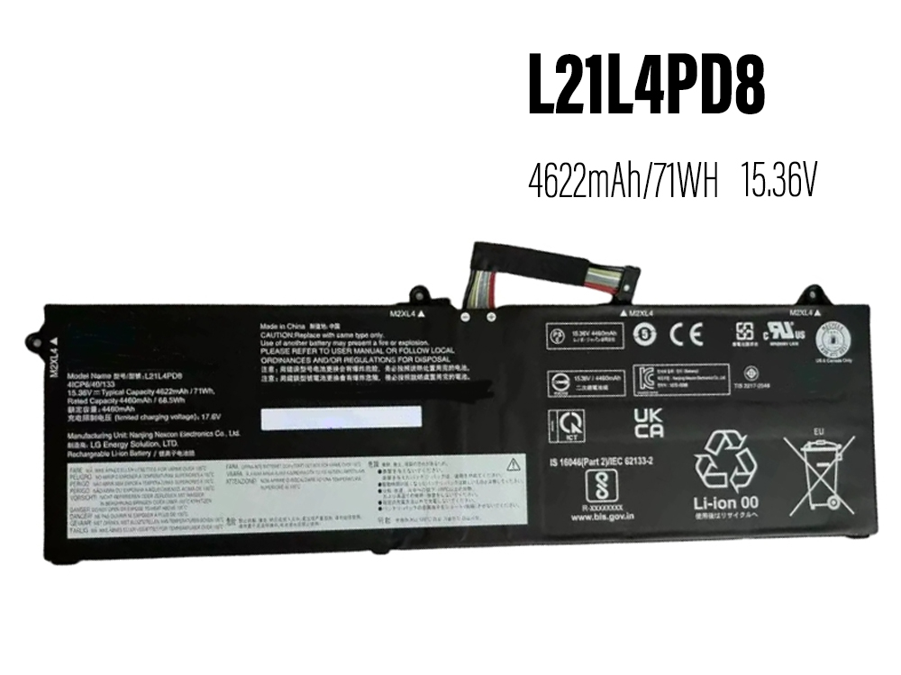 LENOVO L21L4PD8 Laptop akku