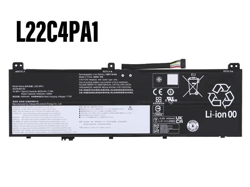 Lenovo L22C4PA1 Laptop akku