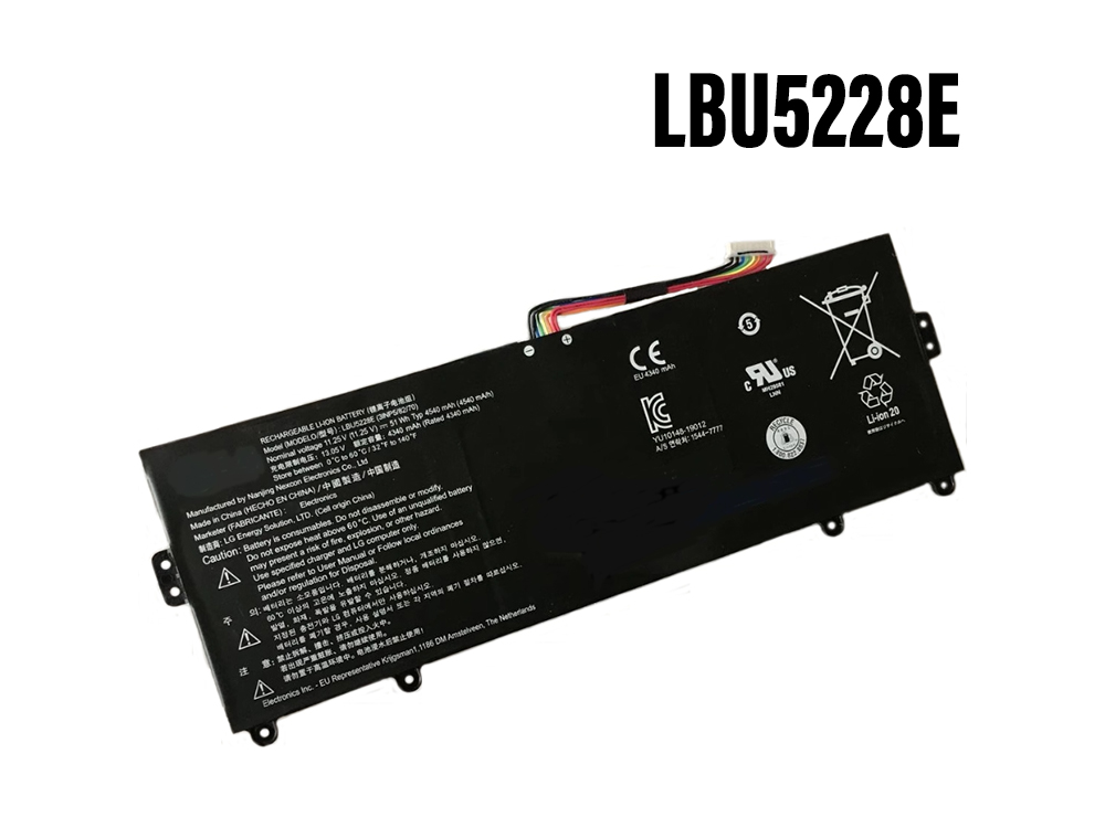 LG LBU5228E Laptop akku