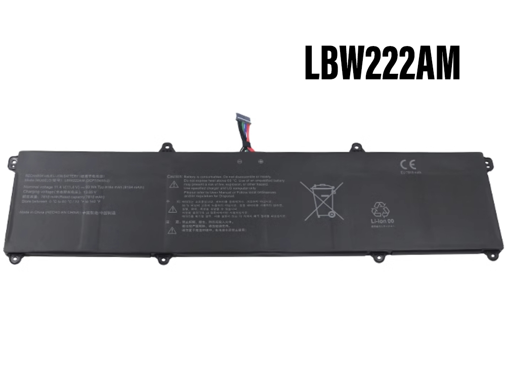 LG LBW222AM Laptop akku