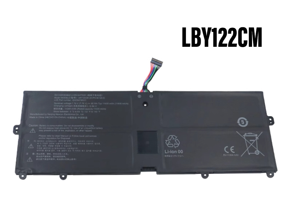 LG LBY122CM Adapter