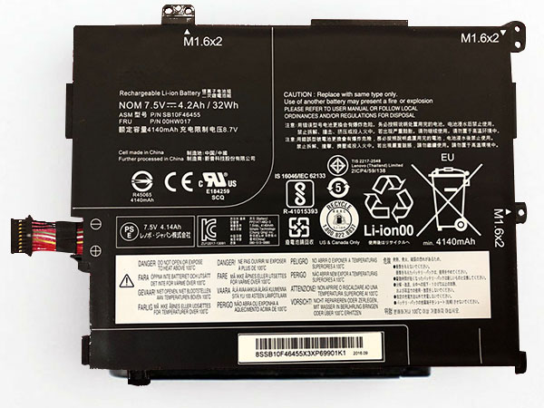 Lenovo SB10F46455 Tablet PC Akku