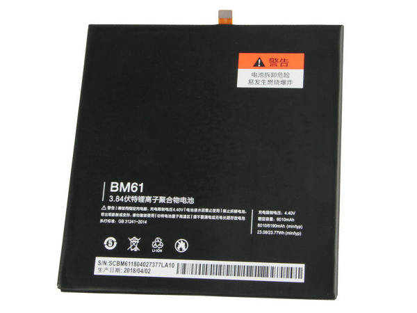 xiaomi BM61 Tablet PC Akku